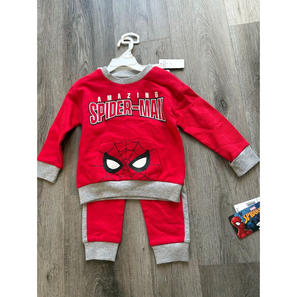 Spider-Man Toddler 2-Piece Set Size 3T New